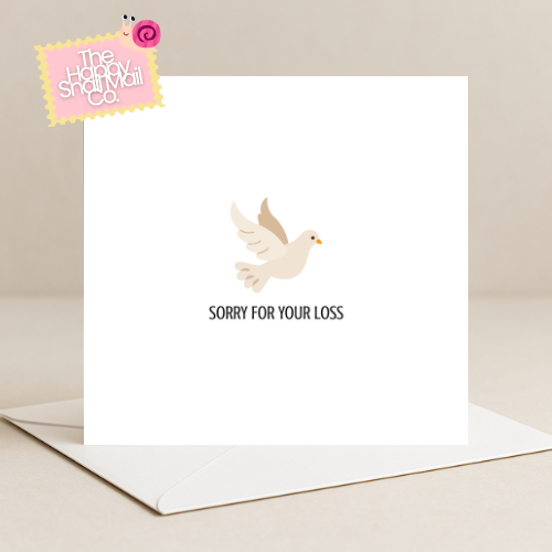 Sorry For Your Loss Card