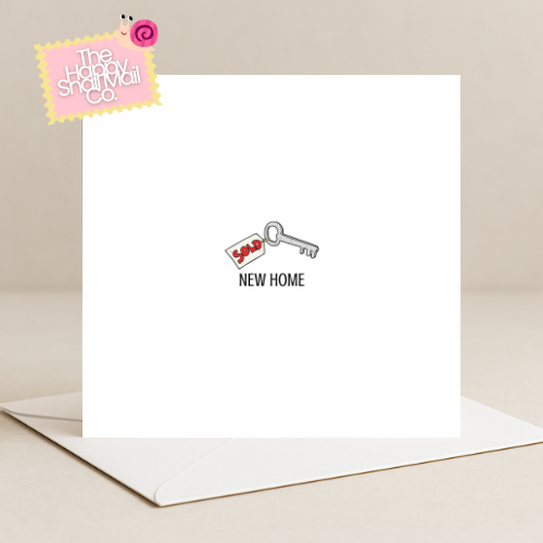 Keys New Home Card