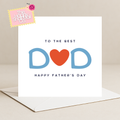 Best Dad (Father's Day Card)