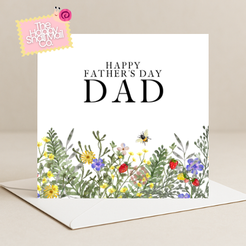 Garden Buzz (Father's Day Card)