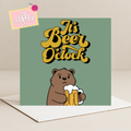 It's Beer O'Clock (Father's Day Card)