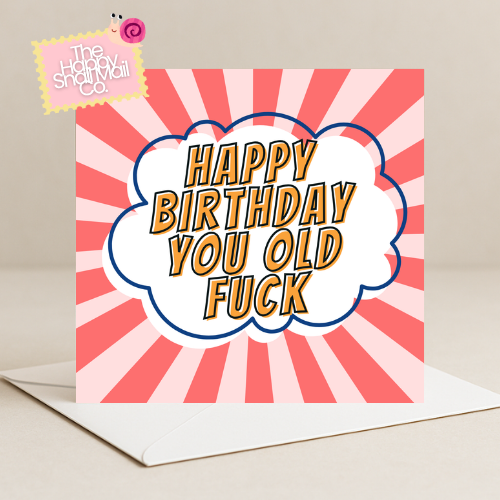 POW Birthday Card