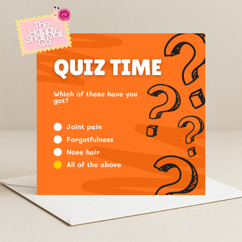 Quiz Time Card