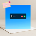 Call Notification Card