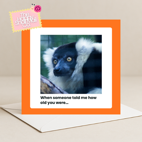 Lemur Card