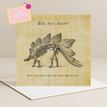 Did You Know Dino Card