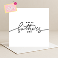 HAPPY HAPPY (Father's Day Card)