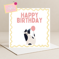 Cat Party Birthday Card
