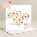 The Best Pup Dad (Father's Day Card)