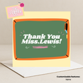 Teacher Board Card (Customisable)