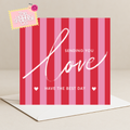 Sending Love Birthday Card