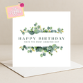 Leaf Birthday Card