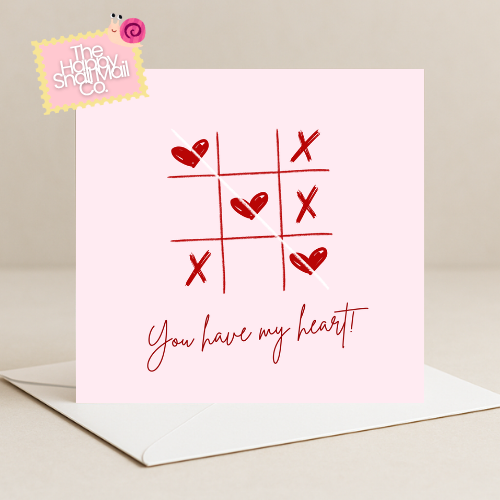 You Have My Heart Card
