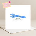 Tool Card (Father's Day Card)