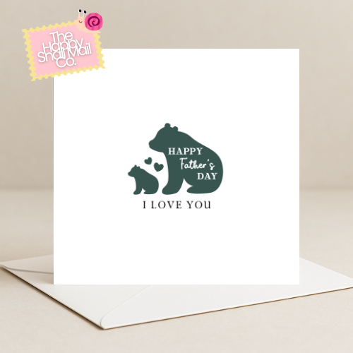 Bear LOVE (Father's Day Card)
