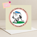 Golf Ball Dad (Father's Day Card)