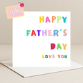 Letter Cutouts (Father's Day Card)