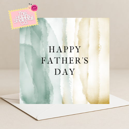 Smudge (Father's Day Card)