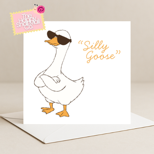 Silly Goose Card