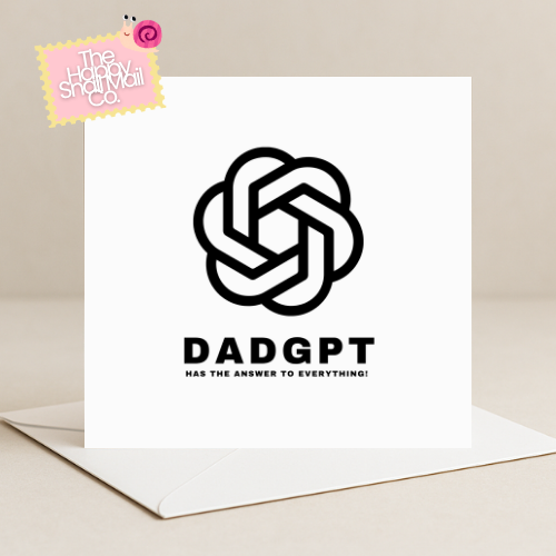 DADGPT (Father's Day Card)