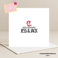 Ring Box Happy Engagement (Customisable)