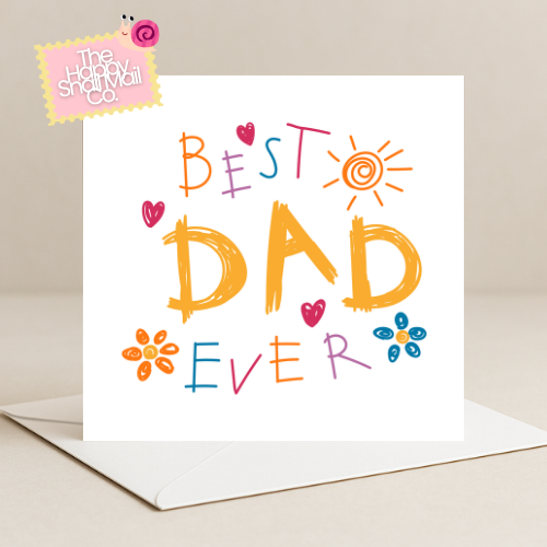 Scribble Love (Father's Day Card)