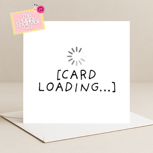 Card Loading Card