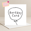 Berfday Card Card