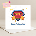 Super Dad (Father's Day Card)