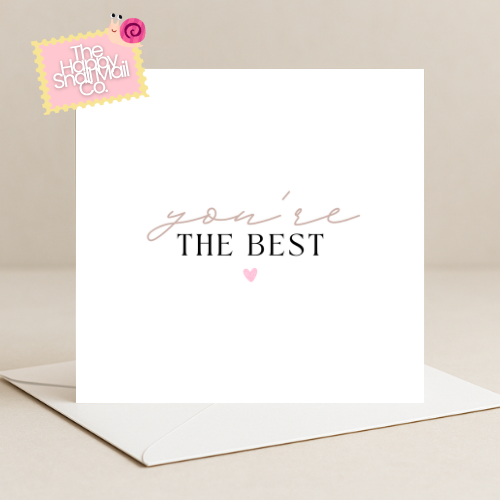 You're The Best