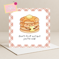 Don't Flip Out But You Are Old Card