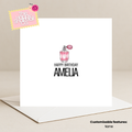 Perfume Birthday Card (Customisable)